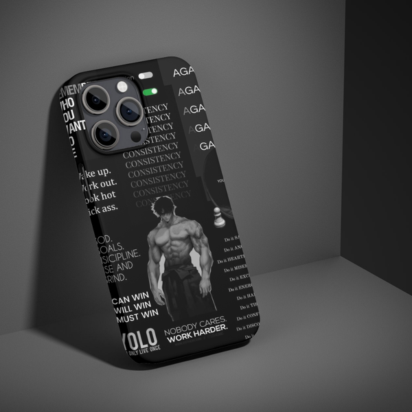 Discipline Motivation Phone Case