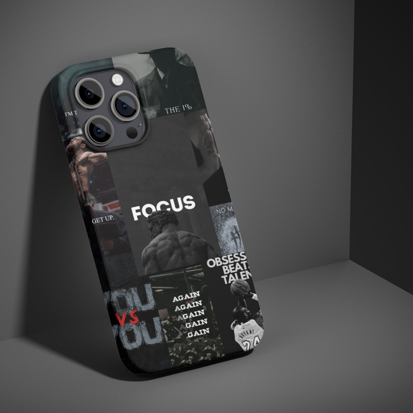FOCUS Built Different 1% Club Case