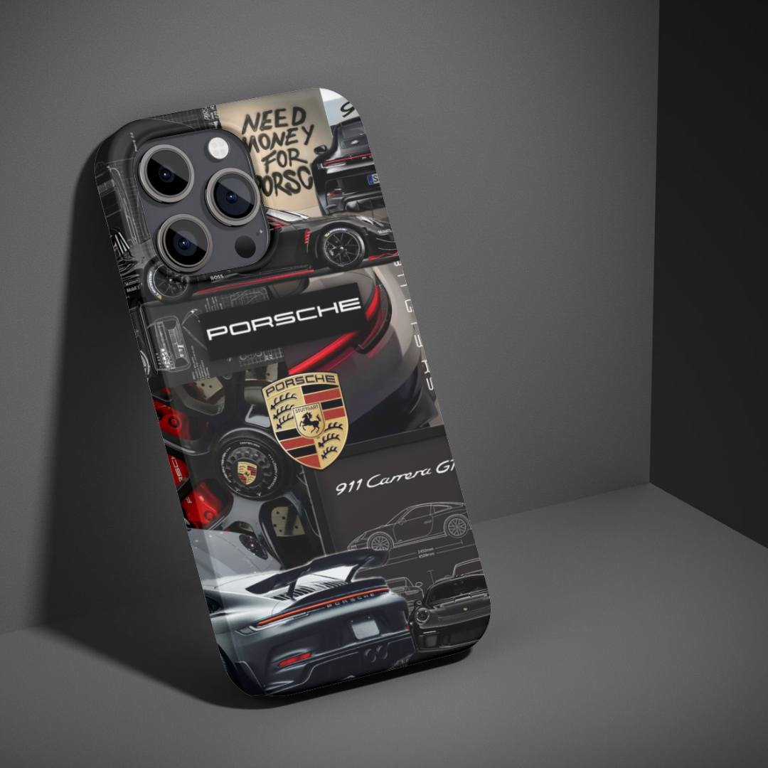 911 Performance Luxury Edition Case