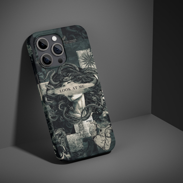 Medusa gothic phone case