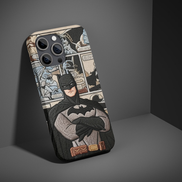 Vintage Batman comic phone case